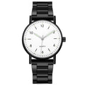 Factory Wholesale Overseas Steel Band Unisex Valentine Style Quartz Watch Fashionable Formal Casual Numbers Quartz Watch