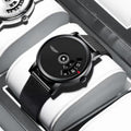 Longines / LLS Waterproof Mens Watch Men Student Korean Trendy Versatile Steel Couples Auto Non Mechanical Watch