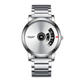 Longines / LLS Waterproof Mens Watch Men Student Korean Trendy Versatile Steel Couples Auto Non Mechanical Watch