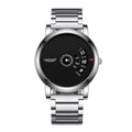 Longines / LLS Waterproof Mens Watch Men Student Korean Trendy Versatile Steel Couples Auto Non Mechanical Watch