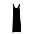 Modal Sleeveless Fitted Camisole Long Dress, Factory Direct