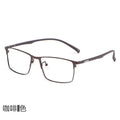 Beesfen New Ultra-Light Full-Frame Metal Glasses Frame Formal Men Can Fit Prescription Glasses Men 89028 Wholesale