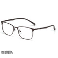 Beesfen New Formal Men Alloy Full-Frame Retro Prescription Optical Glasses Frame 89027 Wholesale