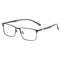 Beesfen New Ultra-Light Full-Frame Metal Glasses Frame Formal Men Can Fit Prescription Glasses Men 89028 Wholesale
