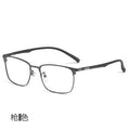 Beesfen New Formal Men Alloy Full-Frame Retro Prescription Optical Glasses Frame 89027 Wholesale