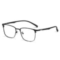 Beesfen New Formal Men Alloy Full-Frame Retro Prescription Optical Glasses Frame 89027 Wholesale