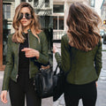 Women's Fall-Winter Fashion Jacket 2026 | Trendy Jacket - Green