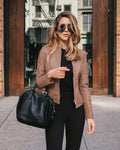 Women's Fall-Winter Fashion Jacket 2026 | Trendy Jacket - Green