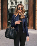 Women's Fall-Winter Fashion Jacket 2026 | Trendy Jacket - Green