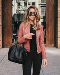 Women's Fall-Winter Fashion Jacket 2026 | Trendy Jacket - Green