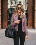 Women's Fall-Winter Fashion Jacket 2026 | Trendy Jacket - Green