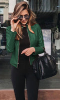 Women's Fall-Winter Fashion Jacket 2026 | Trendy Jacket - Green