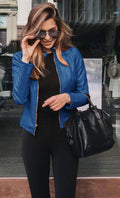 Women's Fall-Winter Fashion Jacket 2026 | Trendy Jacket - Green