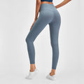 Wool High Waist Ankle-Length Pants