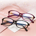 HD Presbyopia Glasses Anti-Blue Women Korean Fashionable Overseas Elegant Mom Single Vision Youthful Wholesale Reading Glasses
