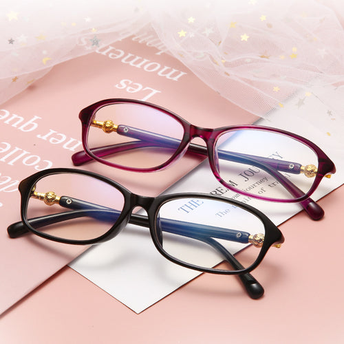 HD Presbyopia Glasses Anti-Blue Women Korean Fashionable Overseas Elegant Mom Single Vision Youthful Wholesale Reading Glasses