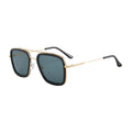 New Iron Man Style of Sunglasses Western Fashionable Square Frame Spider-Man Men Sunglasses Sir Trendy Big Frame Glasses