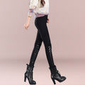 Spring-Summer Korean Casual Plus Size Lace Pants