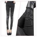 Spring-Summer Korean Casual Plus Size Lace Pants