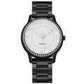 AliExpress Rhinestone Glow Watch Women Casual Formal Steel Band Women Watch Quartz Watch Factory Wholesale Rhinestone Watch