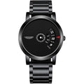 Longines / LLS Waterproof Mens Watch Men Student Korean Trendy Versatile Steel Couples Auto Non Mechanical Watch