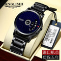 Longines Starry Waterproof Mens Watch Men Student Korean Trendy Couples Quartz Watch Simple Mens Watch