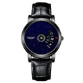 Longines Starry Waterproof Mens Watch Men Student Korean Trendy Couples Quartz Watch Simple Mens Watch