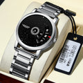 Longines Starry Waterproof Mens Watch Men Student Korean Trendy Couples Quartz Watch Simple Mens Watch