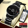 Longines Starry Waterproof Mens Watch Men Student Korean Trendy Couples Quartz Watch Simple Mens Watch