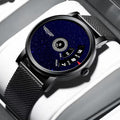 Longines Starry Waterproof Mens Watch Men Student Korean Trendy Couples Quartz Watch Simple Mens Watch