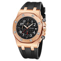 Watch Hot Seller Multifunction Mens Watch Run Sec Sports Waterproof Date Quartz Gel With Factory In-House Direct Sale