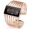 Export CANSNOW Watch Bestseller Cutout Fashionable Bracelet Watch Quartz Watch Versatile Elegant Women Bangle Watch