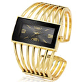 Export CANSNOW Watch Bestseller Cutout Fashionable Bracelet Watch Quartz Watch Versatile Elegant Women Bangle Watch