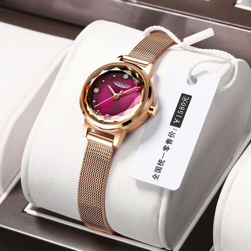 Genuine Ladies Watch Women Waterproof Fashionable 2020 New Trendy Simple Compact Elegant Women Student Quartz Watch