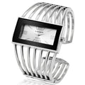 Export CANSNOW Watch Bestseller Cutout Fashionable Bracelet Watch Quartz Watch Versatile Elegant Women Bangle Watch