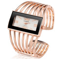 Export CANSNOW Watch Bestseller Cutout Fashionable Bracelet Watch Quartz Watch Versatile Elegant Women Bangle Watch