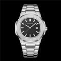 Classic Watch Men Formal Export Quartz Watch Steel Band Glow Waterproof Watch Simple Dial watches