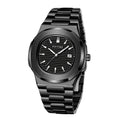 Classic Watch Men Formal Export Quartz Watch Steel Band Glow Waterproof Watch Simple Dial watches