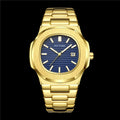 Classic Watch Men Formal Export Quartz Watch Steel Band Glow Waterproof Watch Simple Dial watches