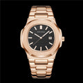 Classic Watch Men Formal Export Quartz Watch Steel Band Glow Waterproof Watch Simple Dial watches