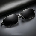 Photochromic Polarized Men Sunglasses Sir Sunglasses Metal Frame UV-Proof Driving Wholesale Sunglasses Outdoor Sports