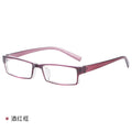 Ultra-Light TR90 Men Small Square Prescription Frame Women Face Slimming Wear Jewelry Frame Optical Glasses 3072 Wholesale