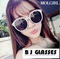 New Factory Direct Wholesale Korea Brand Sunglasses Women Retro Aviator 9721 Sunglasses V Sunglasses