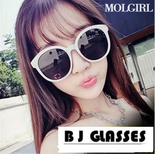 New Factory Direct Wholesale Korea Brand Sunglasses Women Retro Aviator 9721 Sunglasses V Sunglasses