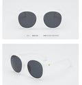 New Factory Direct Wholesale Korea Brand Sunglasses Women Retro Aviator 9721 Sunglasses V Sunglasses