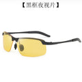 Photochromic Polarized Sunglasses 3043 Day/Night Driving Fishing Night Vision Glasses Outdoor Sports Riding Ink