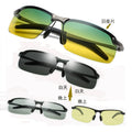 Photochromic Polarized Sunglasses 3043 Day/Night Driving Fishing Night Vision Glasses Outdoor Sports Riding Ink