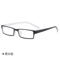 Ultra-Light TR90 Men Small Square Prescription Frame Women Face Slimming Wear Jewelry Frame Optical Glasses 3072 Wholesale