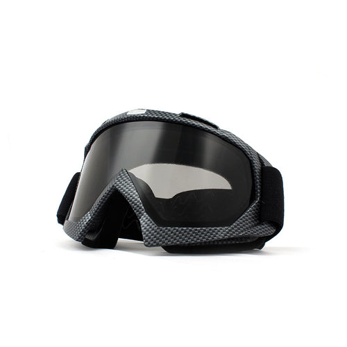 Kart Style Motorcycle Goggles - Harley Gear