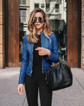 Women's Fall-Winter Fashion Jacket 2026 | Trendy Jacket - Black